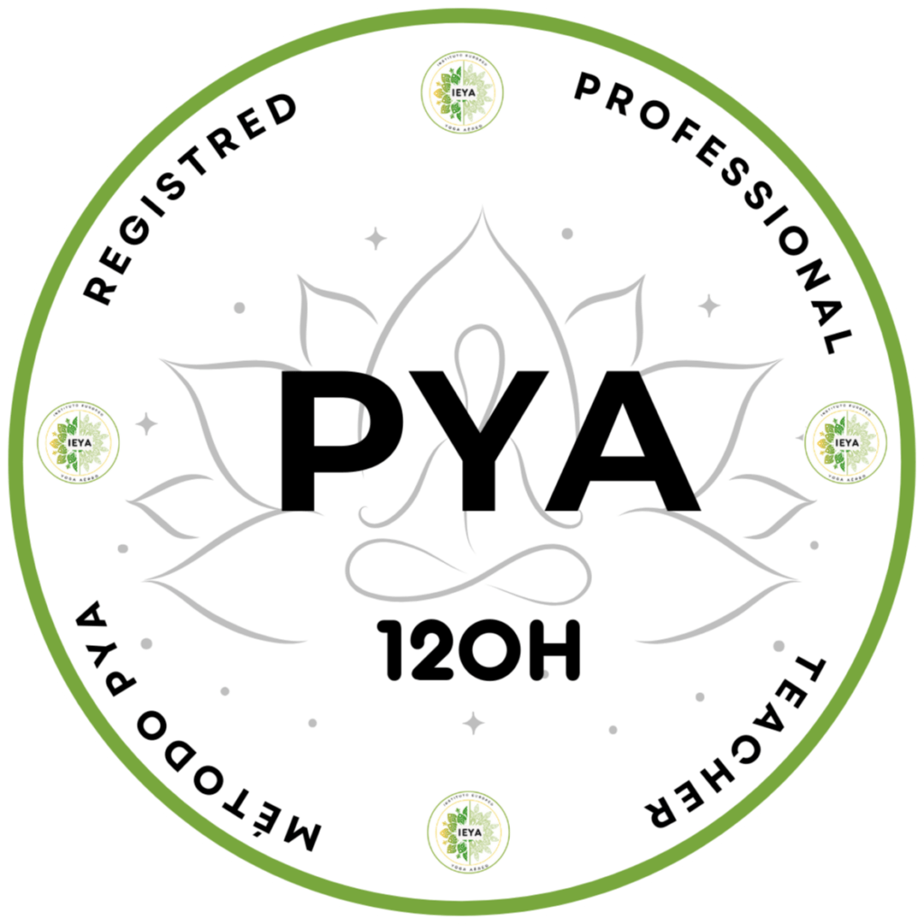 Certificación IEYA 120 horas Yoga Aéreo Kids formación infantil