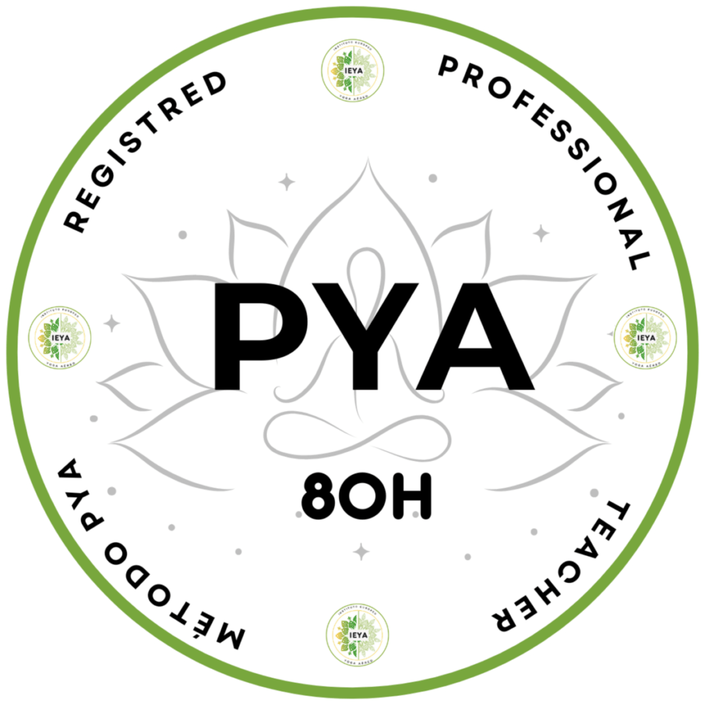 Certificación IEYA 80 horas Yoga Aéreo columpio estribos