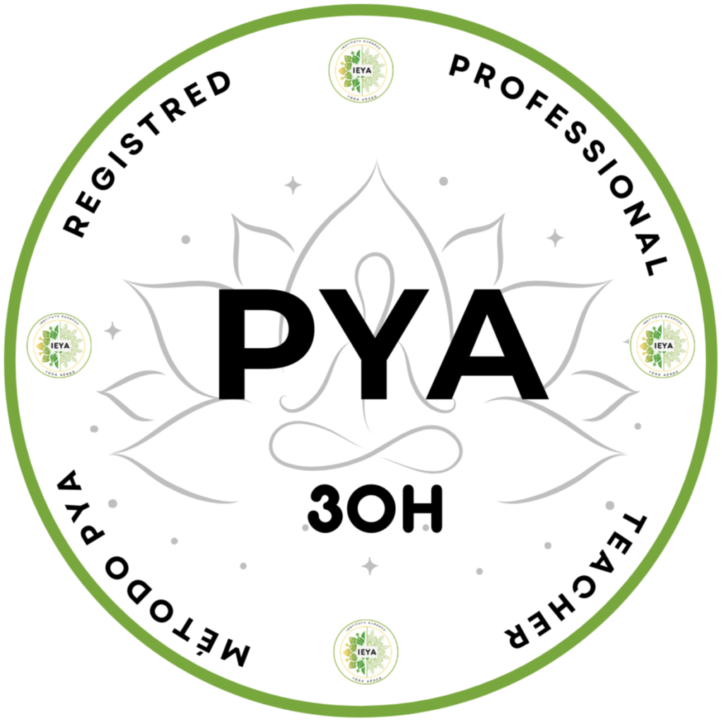 certificación 30 horas instituto europeo de yoga aéreo IEYA