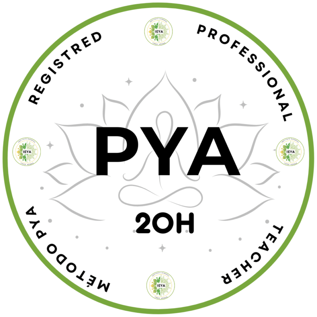 certificación 20 horas instituto europeo de yoga aéreo IEYA