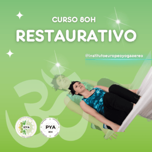 Curso Yoga Aéreo Restaurativo 80h Semipresencial