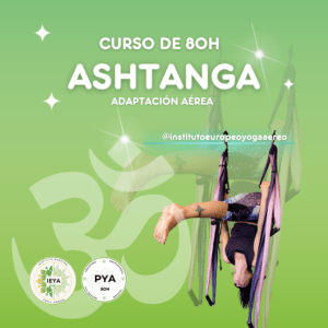 Curso Online 80H Ashtanga Aéreo