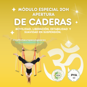 Curso 20H Apertura de Caderas
